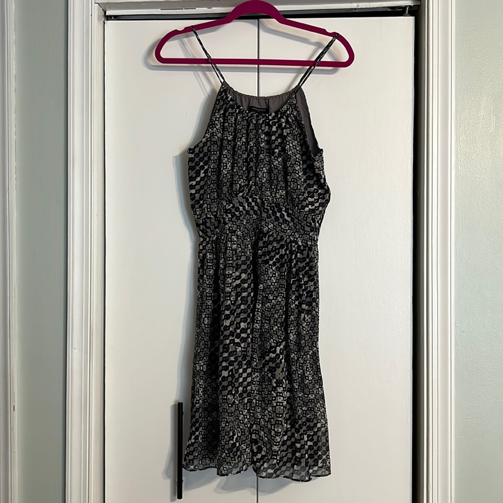 BNWT Banana Republic Geometric Dress size 10